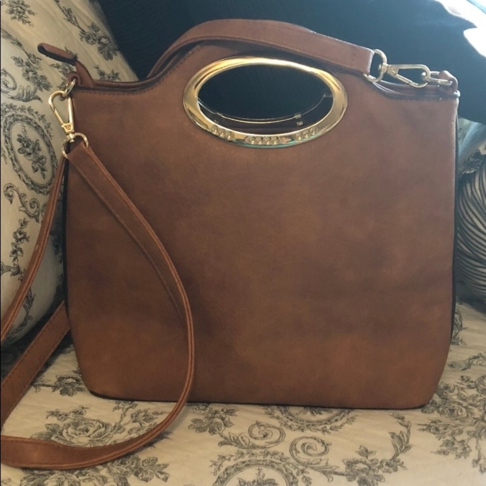 Brown purse